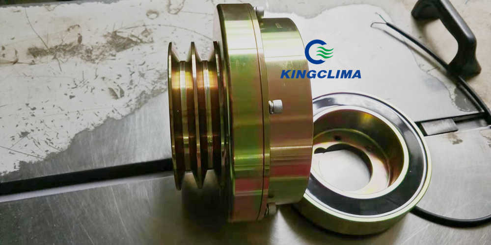 2B 135MM Clutch for F400Y Compressor KingClima Supply 